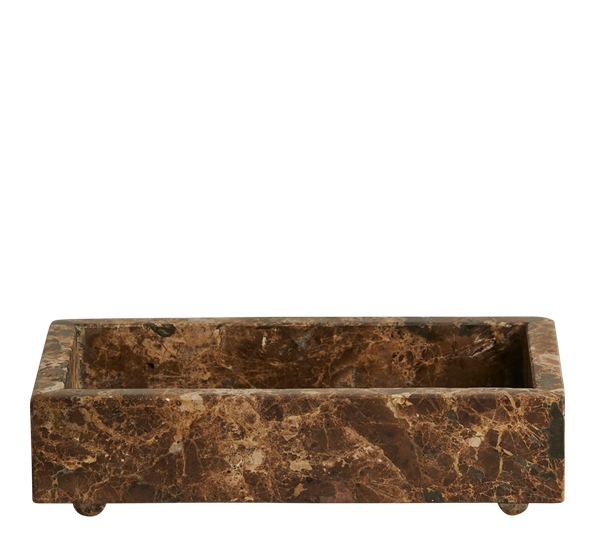 <p>AYU marmorbrett rektangulært 12x20x3 cm brun Ayu</p>