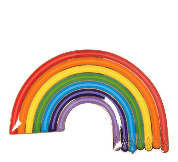 Dripping Rainbow fat regnbuefarget fra Jonathan Adler