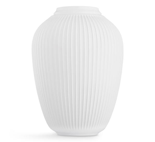 Hammershøi gulvvase 50 cm hvit fra Kähler