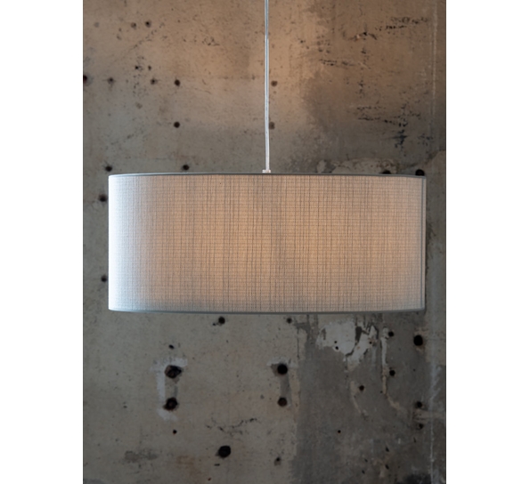 Emma taklampe 60 cm linskjerm Babel sand fra Flavia