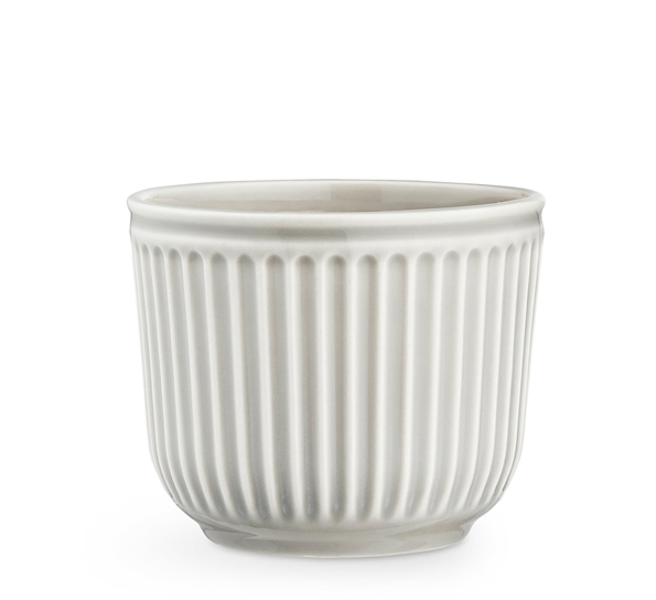 Hammershøi potteskjuler 11,5 cm lys grå fra Kähler