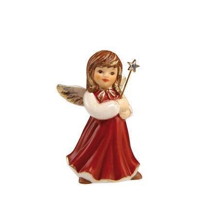 Bordeaux engel Make A Wish 6 cm fra Goebel