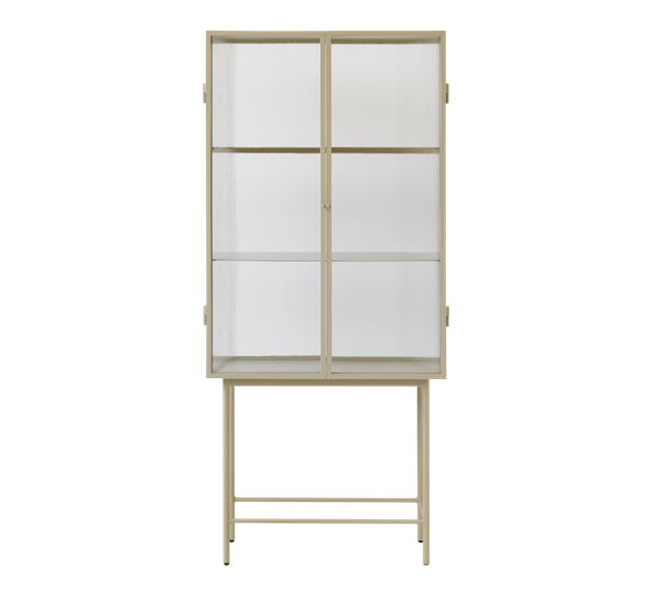 Haze vitrineskap cashmere fra Ferm Living