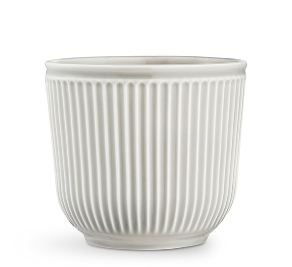 Hammershøi potteskjuler 16,5 cm lys grå fra Kähler