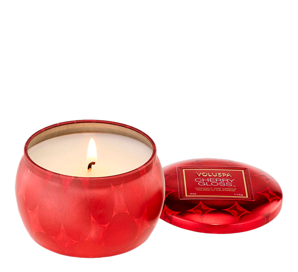 Duftlys 25t Cherry Gloss fra Voluspa