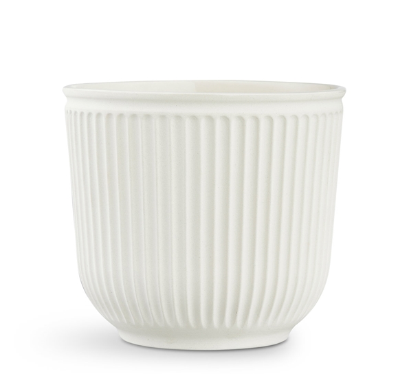 Hammershøi potteskjuler 16,5 cm uglasert fra Kähler