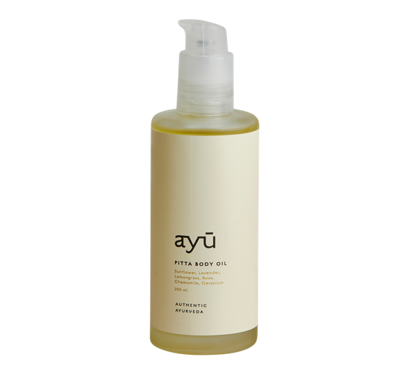 <p>AYU Pitta kroppsolje 200 ml Ayu</p>