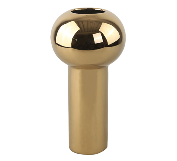Pillar vase 32 cm gull fra Cooee Design