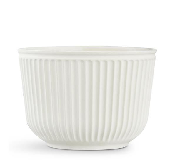 Hammershøi potteskjuler 18,5 cm uglasert fra Kähler