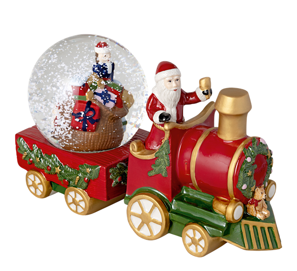 Tog med snøkule fra Villeroy & Boch