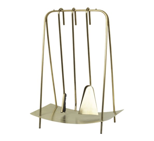 Port peissett messing fra Ferm Living