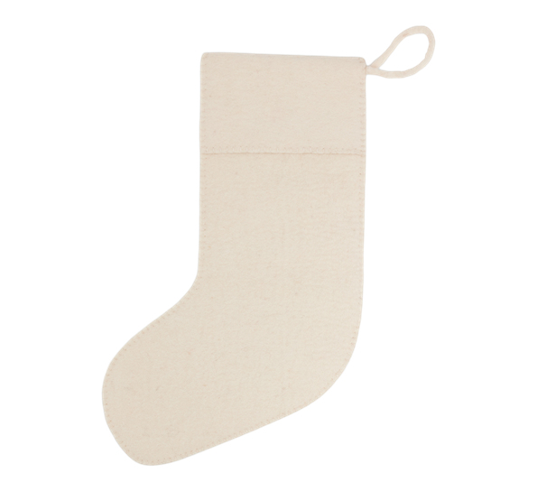 Julestrømpe snø Und