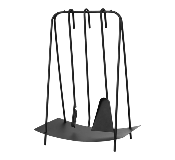 Port peissett sort fra Ferm Living