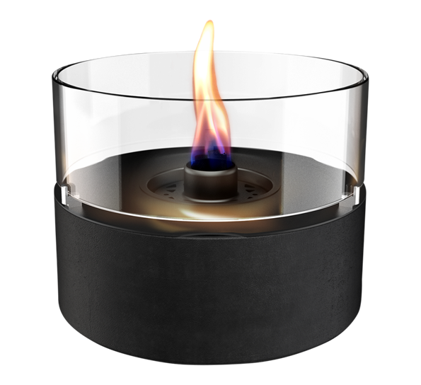Café 18 lykt MgO sort fra Tenderflame