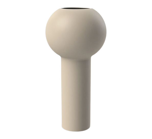 Pillar vase 32 cm sand fra Cooee Design