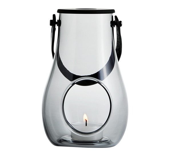 DWL lanterne smoke 16 cm fra Holmegaard