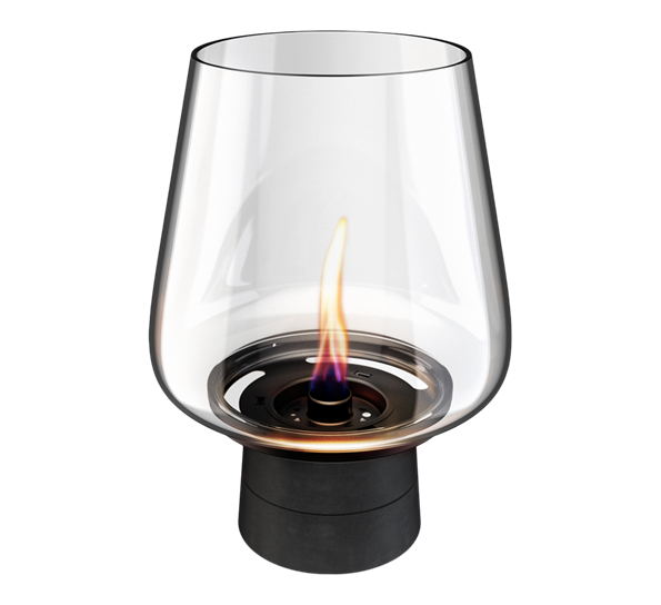 Amaryllis 25 lykt MgO sort fra Tenderflame