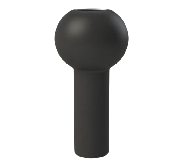 Pillar vase 32 cm sort fra Cooee Design
