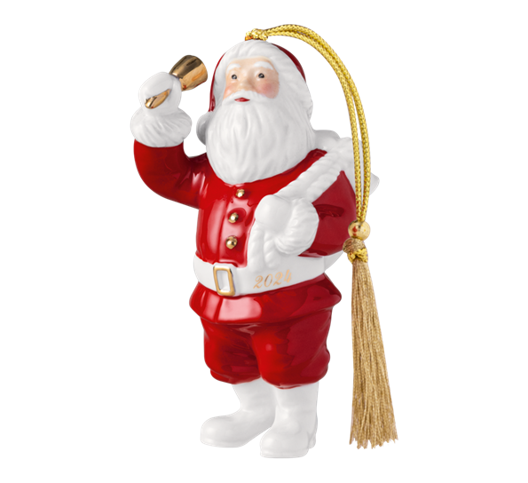 Ornament julenisse fra Villeroy & Boch