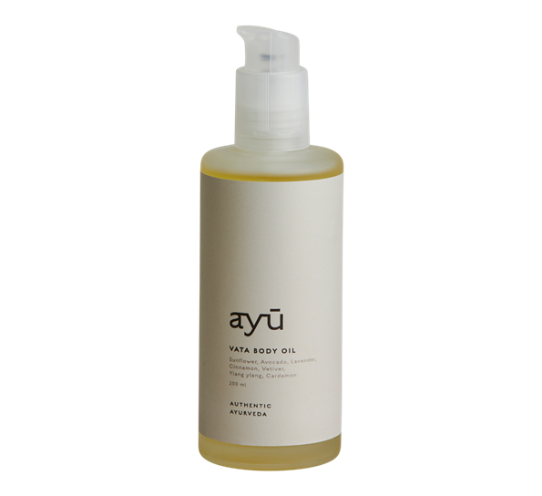 <p>AYU Vata kroppsolje 200 ml Ayu</p>