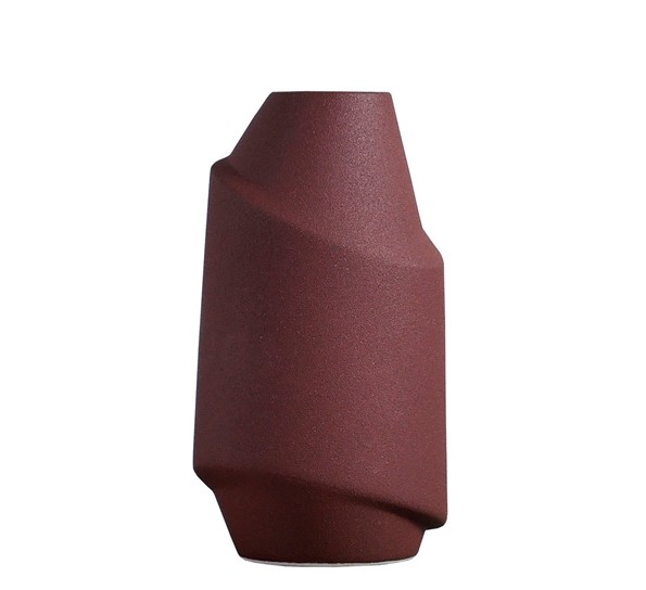 Pen vase 15,5 cm rusty red