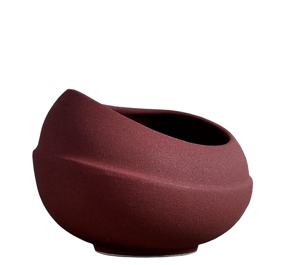 Dancing Dune telysholder rusty red