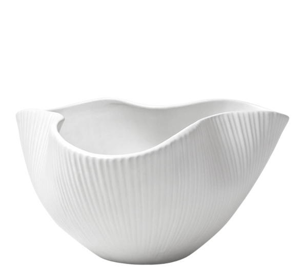 Pinch skål stor hvit fra Jonathan Adler