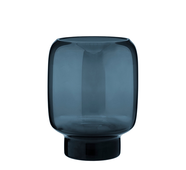Hoop vase 18 cm m midnattsblå fra Stelton