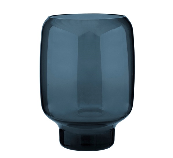Hoop vase 20 cm l midnattsblå fra Stelton