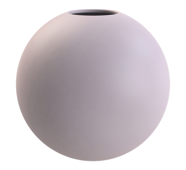 Ball vase 8 cm lilla fra Cooee Design