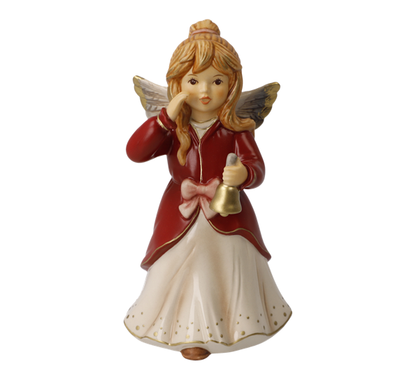 Bordeaux engel Christmas Eve 14,5 cm fra Goebel