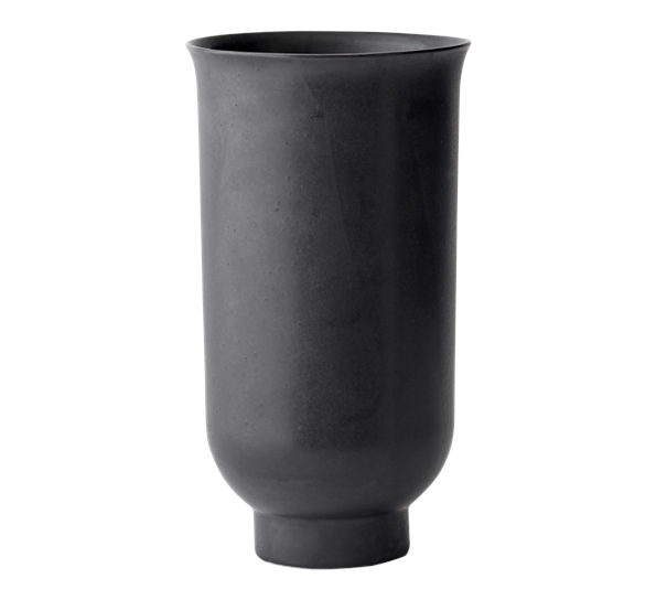 Cyclades vase s sort fra Audo Copenhagen