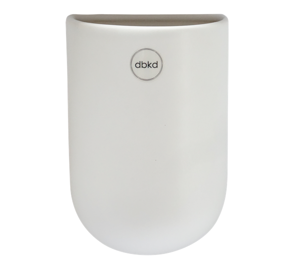 Cut veggkrukke hvit 15 x 10 x 7cm fra DBKD