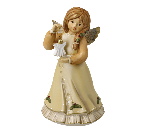 Champagne engel Joyful Holidays 15,5 cm fra Goebel