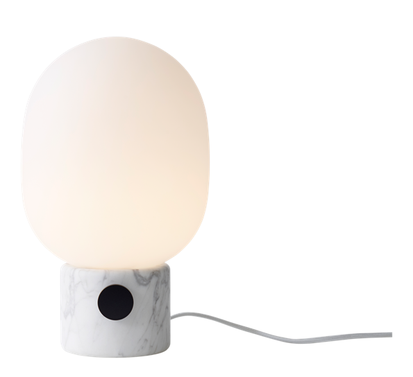 JWDA marble lamp hvit fra Audo Copenhagen
