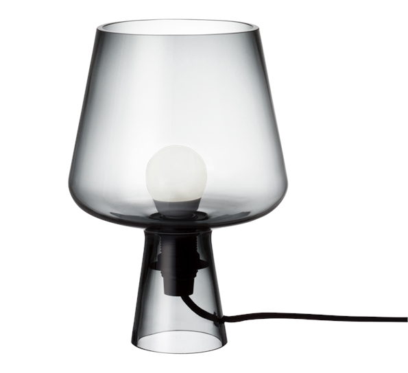 Leimu lampe 24 cm grå fra Iittala