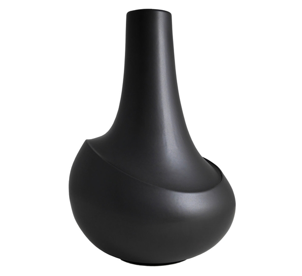 Dance vase matt sort