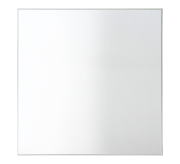 View speil 70x70 cm hvit fra By Lassen