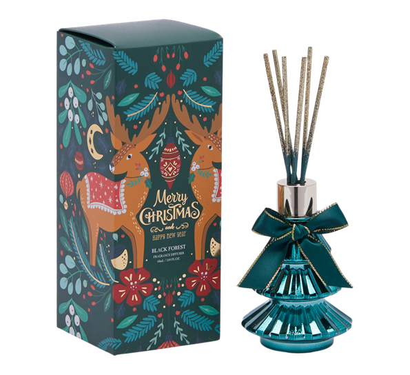 <p>Duftspreder Joyful Pino 60ml black forest EDG Enzo de Gasperi</p>
