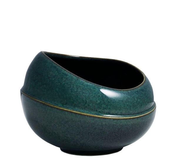 Dancing Dune telysholder floating green