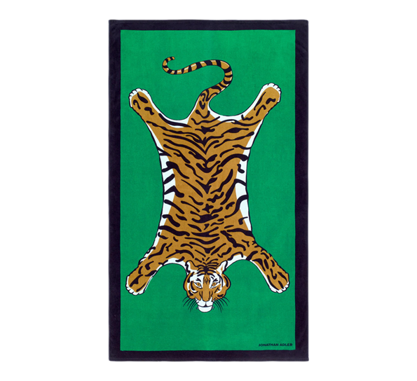 Tiger strandhåndkle 101x177 cm fra Jonathan Adler