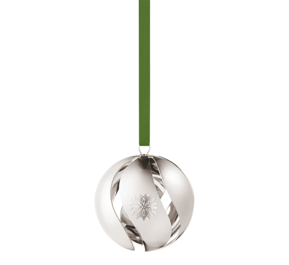 CC 2020 julekule palladium fra Georg Jensen