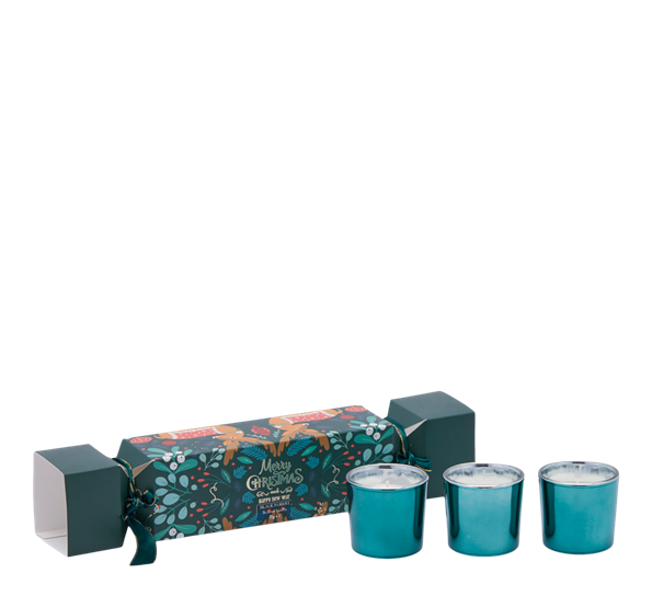 <p>Duftlys Joyful 3-pk 5 cm black forest EDG Enzo de Gasperi</p>
