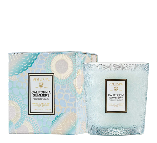 Duftlys 60t California Summers fra Voluspa