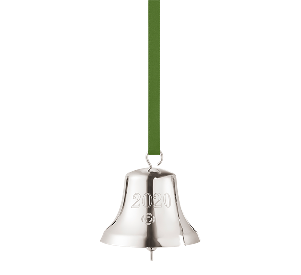 CC 2020 juleklokke palladium fra Georg Jensen