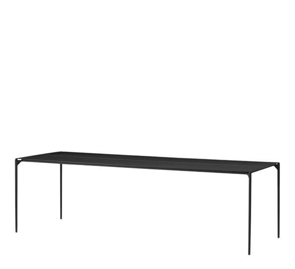 Novo bord sort sort 240 x W90 x H72 cm fra AYTM