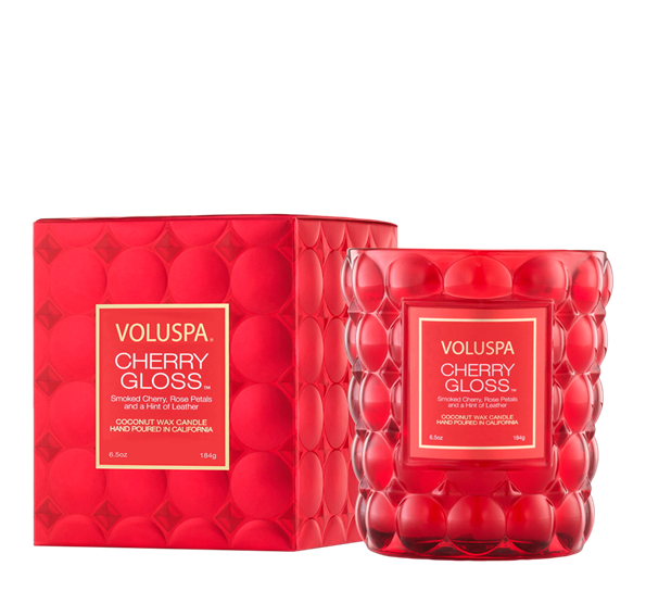 Duftlys 40t Cherry Gloss fra Voluspa