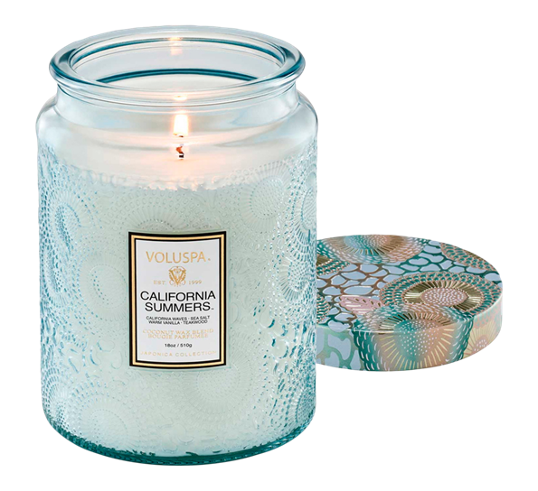 Duftlys 100t California Summers fra Voluspa