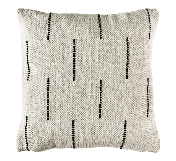 Pute Graphic beige 45x45 cm fra Södahl
