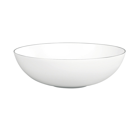 JC Platinum skål 30 cm fra Wedgwood